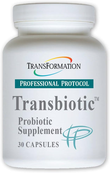 Transbiotic 30 Capsules - #1 Practitioner Recommended - Supports The G1.06 Ounces