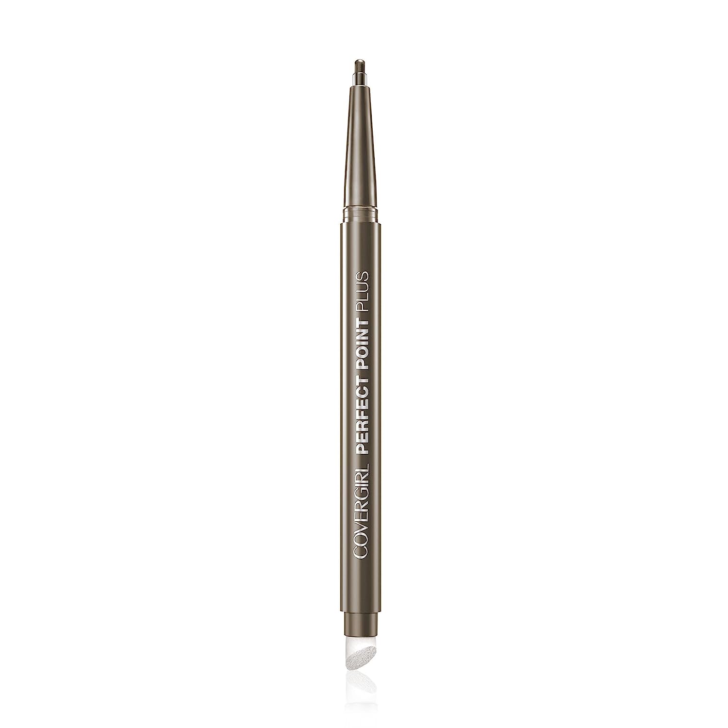 COVERGIRL Perfect Point PLUS Eyeliner Pencil, Grey Khaki.008 . (230 mg) (Packaging may vary)