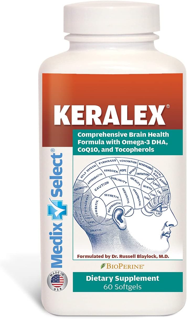 Medix Select Keralex Brain Health Formula (30 Day Supply)