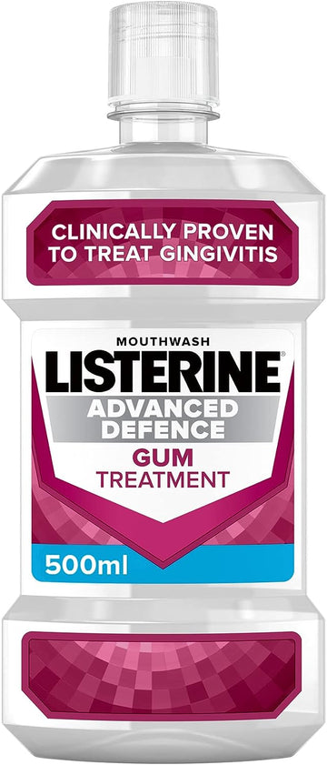 Listerine Advanced Defence Gum Treatment for Gingivitis 500