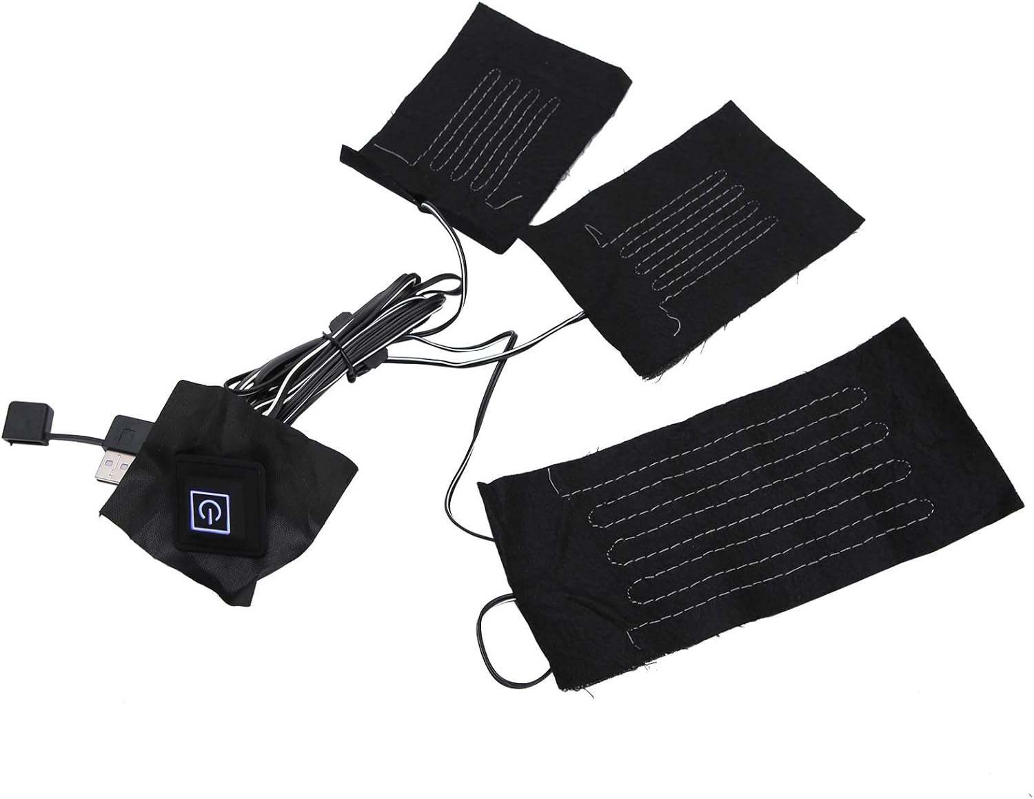 Electric Heating Pads for Jackets,Vests - USB Heating, Waterproof & In
