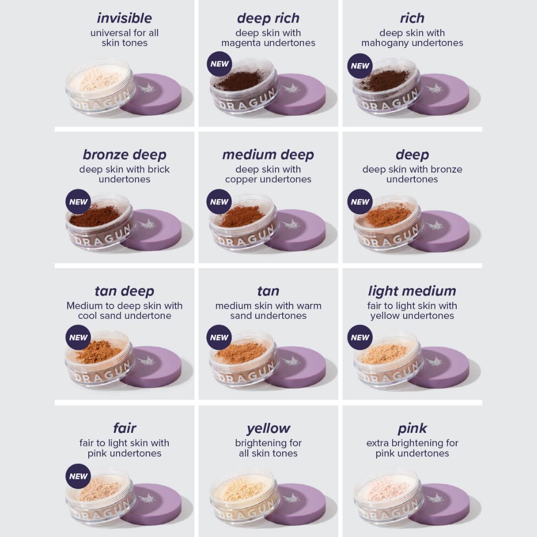 TRANSlucent Setting Powder | medium deep