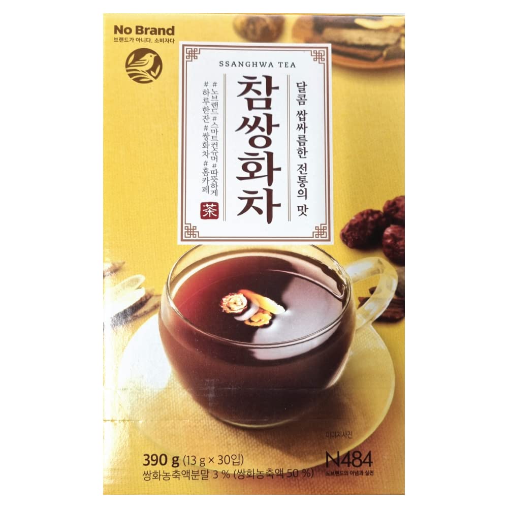 True Ssanghwa Tea - Korean Traditional Healthy Herb Tea 1 Box  Herbal Supplement Tonic Tea