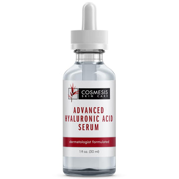 Advanced Hyaluronic Acid Serum - Hydrates & Revitalizes Skin, Reduces Fine Lines & Wrinkles, 30 - Cosmesis