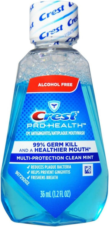 Crest Pro-Health Mouthwash, Alcohol Free, Multi-Protection C