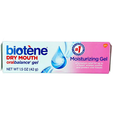 Biotene Dry Mouth Oral Balance Moisturizing Gel - 1.5 - Get The Relief You Need - 1 Pack