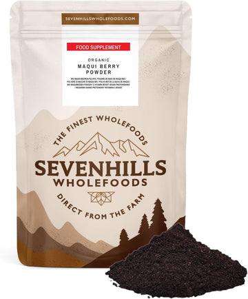 Sevenhills Wholefoods Organic Raw Maqui Berry Powder 250g

250 Grams