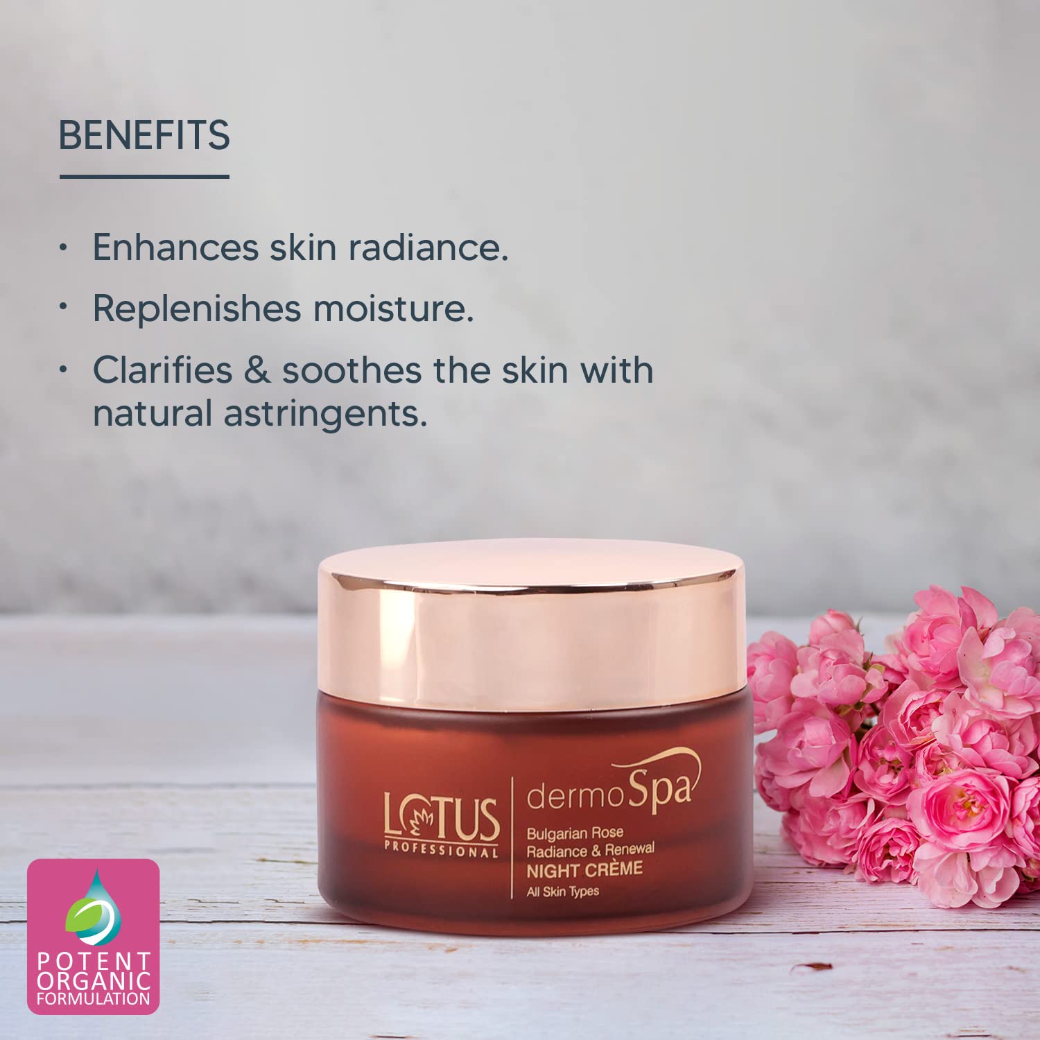 Esupli.com Lotus Professional Dermo Spa Bulgarian Rose Radiance and Ren