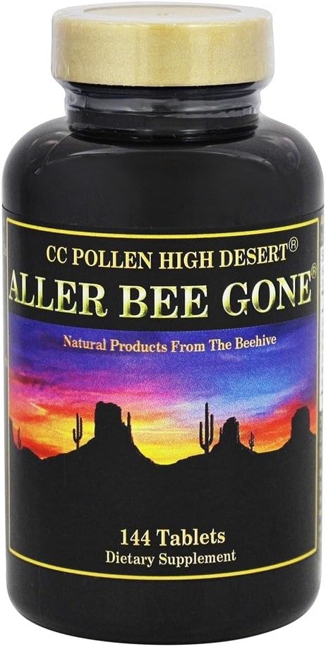 Cc Pollen, Aller Bee Gone, 144 Tablets