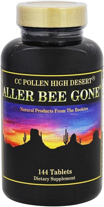 Cc Pollen, Aller Bee Gone, 144 Tablets