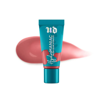 Urban Decay Hydromaniac Dewy Liquid Blush – Long-Lasting 24HR Plumping Cheek Tint – With Kombucha and Marula Oil - All Skin Types – Vegan – 0.5 .