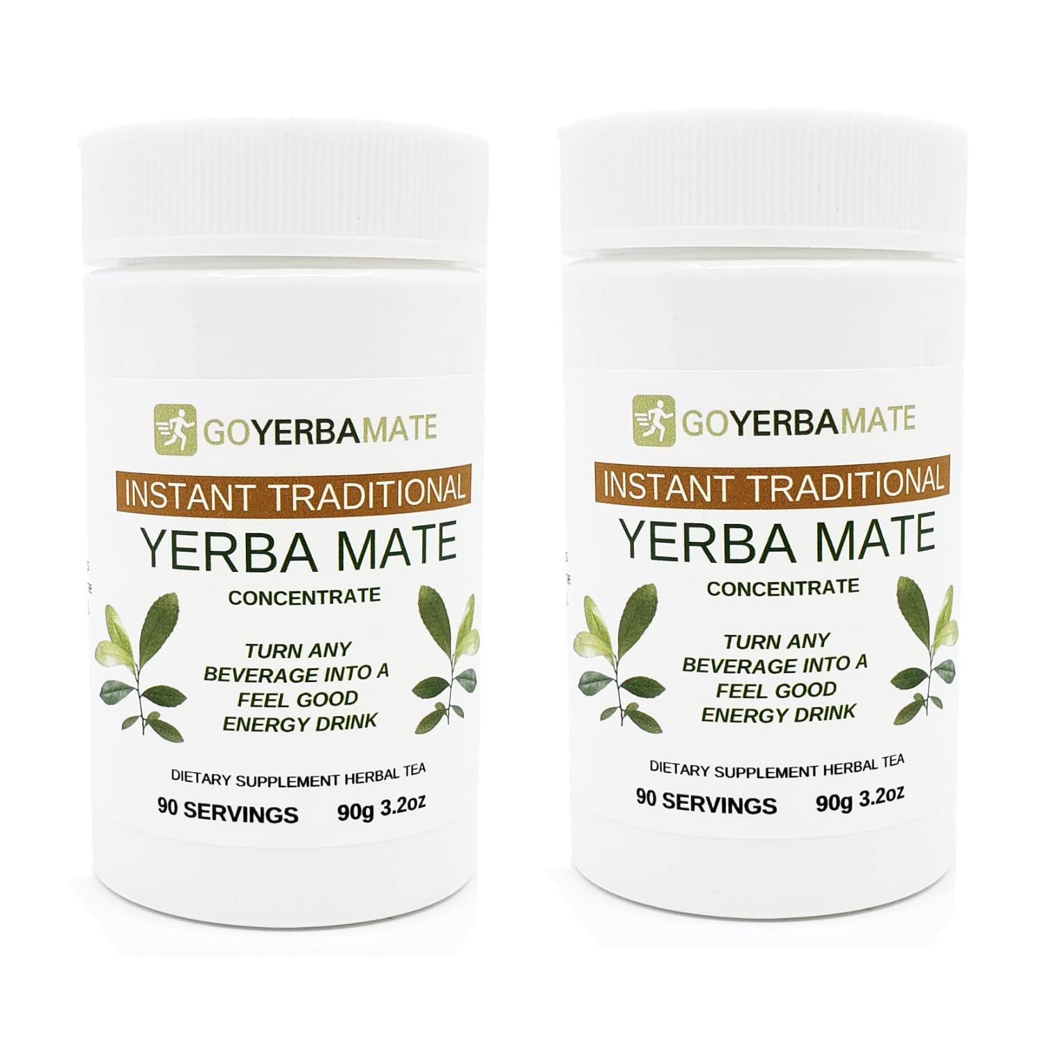 Instant Traditional Yerba Mate Tea Concentrate