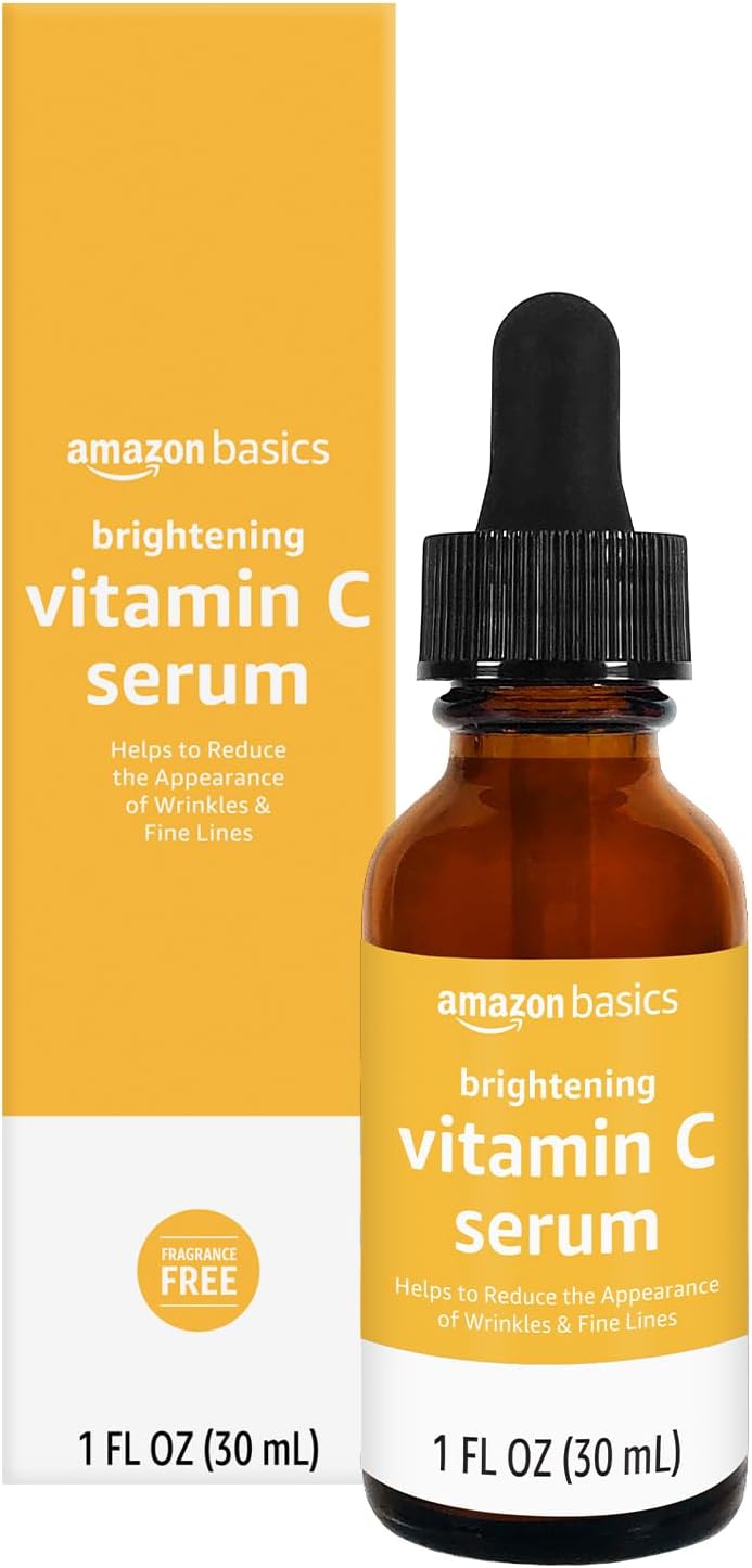 Amazon Basics Brightening Vitamin C Serum, 1 uid , 1-Pack