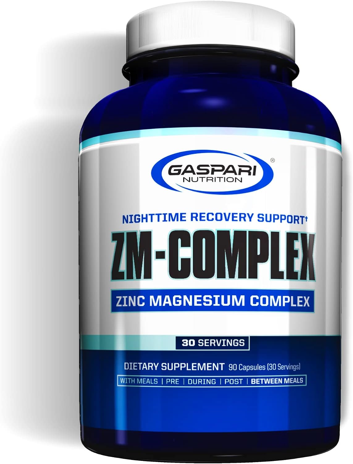 Gaspari Nutrition ZM-Complex: Nighttime Muscle Recovery and Healthy Sl