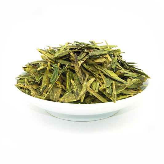 Cha Wu-[B] LongJing Green Tea, Chinese Dragon Well Green Tea Loose Leaf