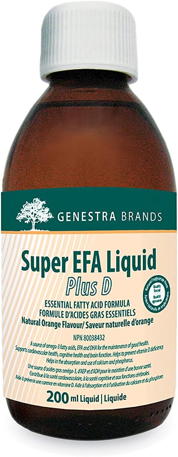 Genestra Brands Super Efa Forte Liquid + D, 200 Ml

200 Grams