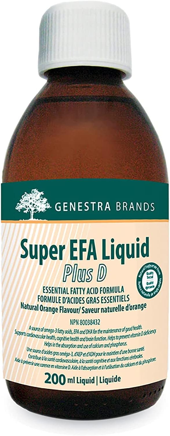 Genestra Brands Super EFA Liquid Plus D, 200 mL

200 Grams