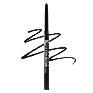 VASANTI Kajal Waterline Eyeliner Pencil - Long-lasting, Waterproof, Smudge-proof, Safe for Sensitive Eyes, Waterline Eye Liner - Opthalmologist Approved and Tested (Intense Black)