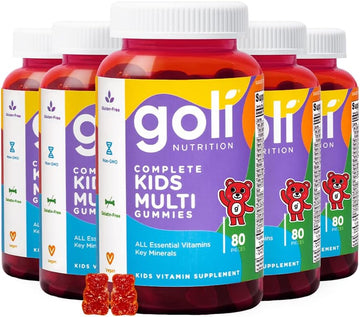 Goli Kids Multi Vitamin Gummy - 400 Count - All 13 Essential Vitamins