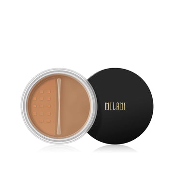 Milani Make It Last Setting Powder - Translucent Medium to Deep (0.12 ) Cruelty-Free Mattifying Face Powder that Sets Makeup for Long-Lasting Wear