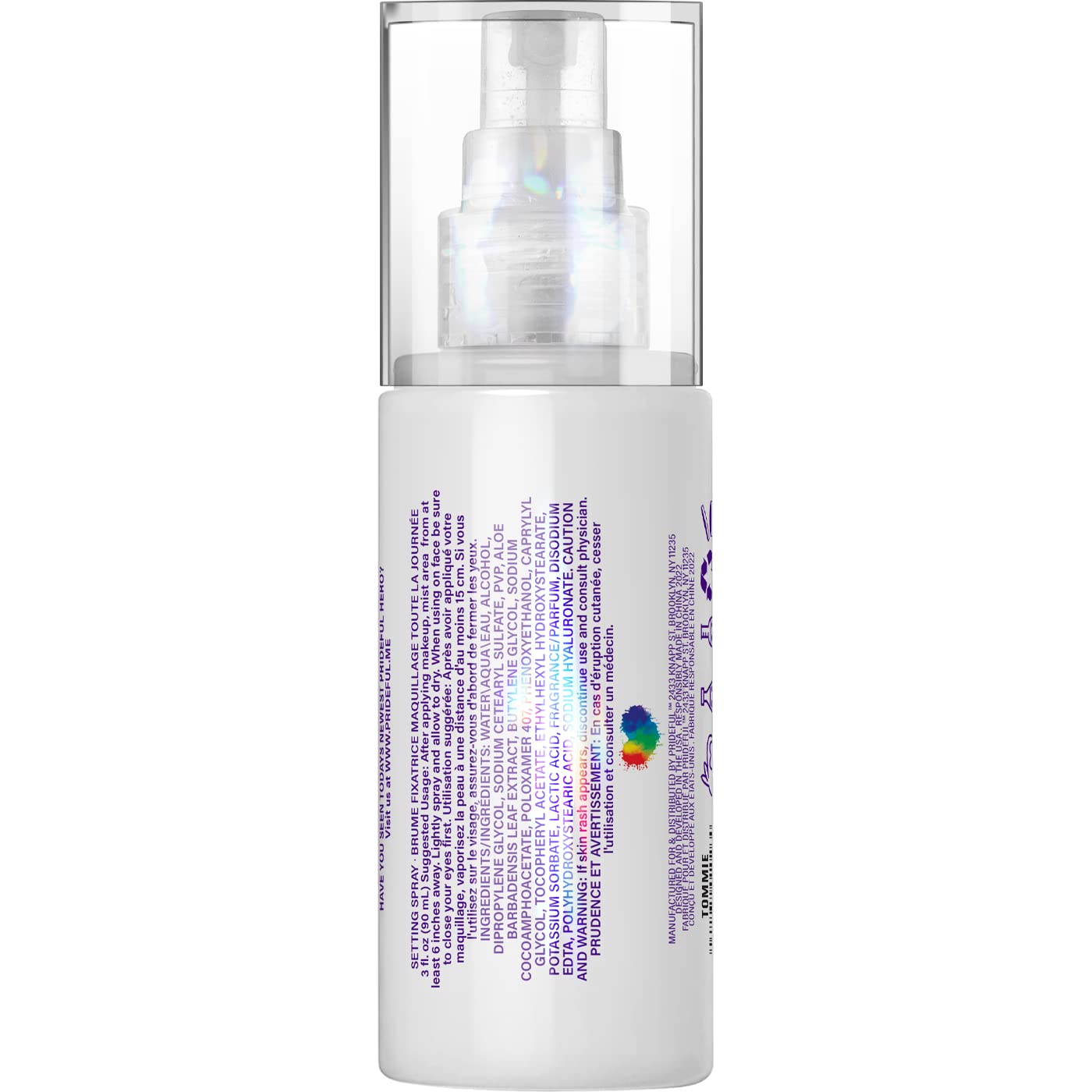 Prideful - Set It & Forget It - All Day Setting Spray - 'Tom