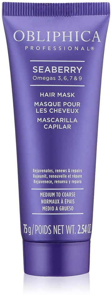Obliphica Professional Seaberry Mask Medium To Coarse, 2.54