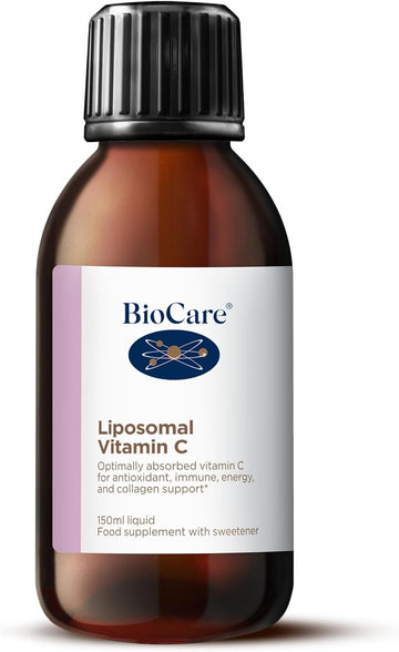 BioCare Liposomal Vitamin C | for Antioxidant, Immune, Energy, Collage290 Grams