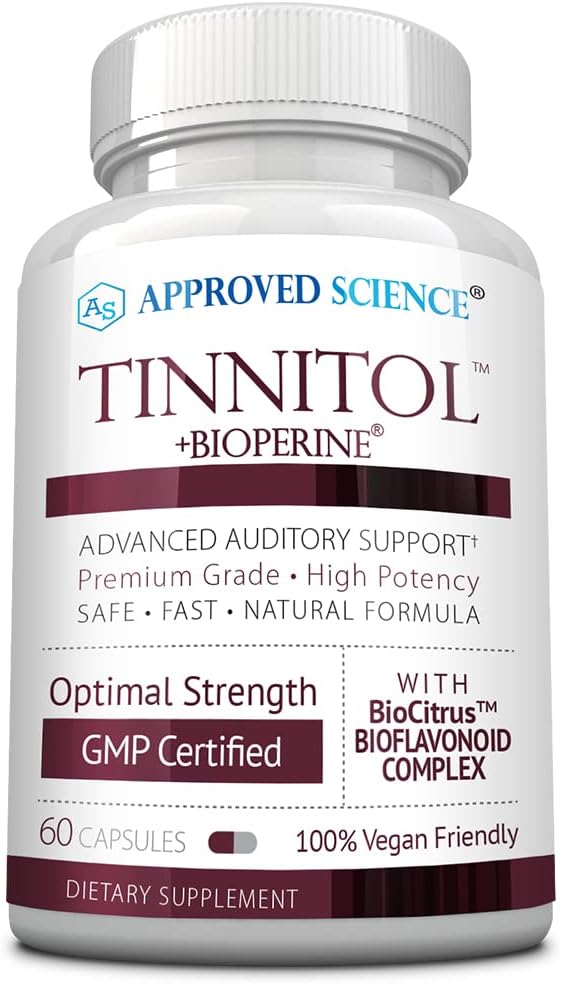 Approved Science? Tinnitol - Tinnitus Support Supplement - Ease Ringin