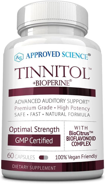 Approved Science? Tinnitol - Tinnitus Support Supplement - Ease Ringin