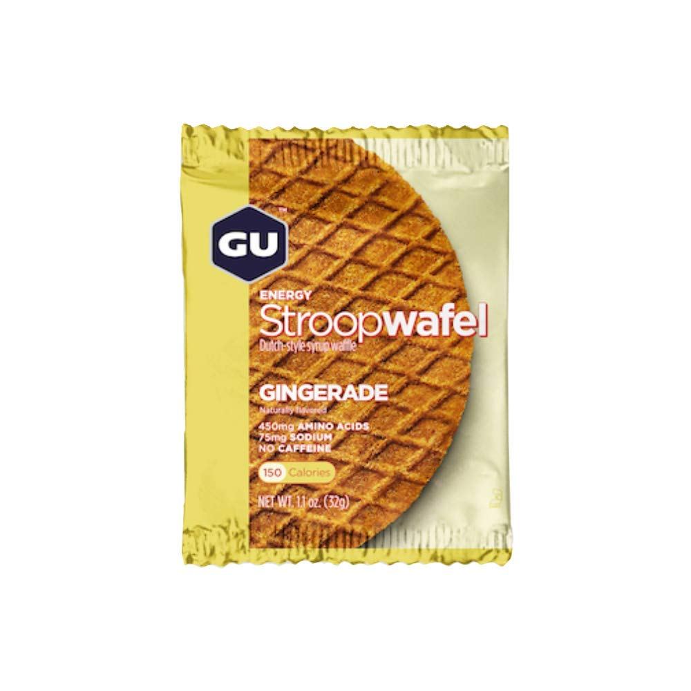 Gu Energy Stroopwafel Sports Nutrition Waffle, 16-Count, Gingerade1 Pounds