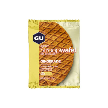 GU Energy Stroopwafel Sports Nutrition Waffle, 16-Count, Gingerade1 Pounds