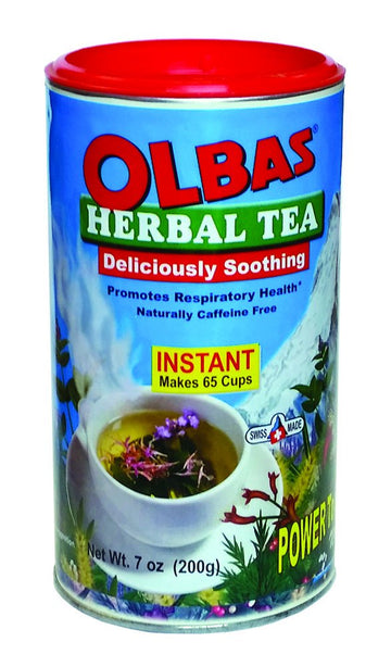 Olbas Instant Tea, Herbal Can (Pack of 2)