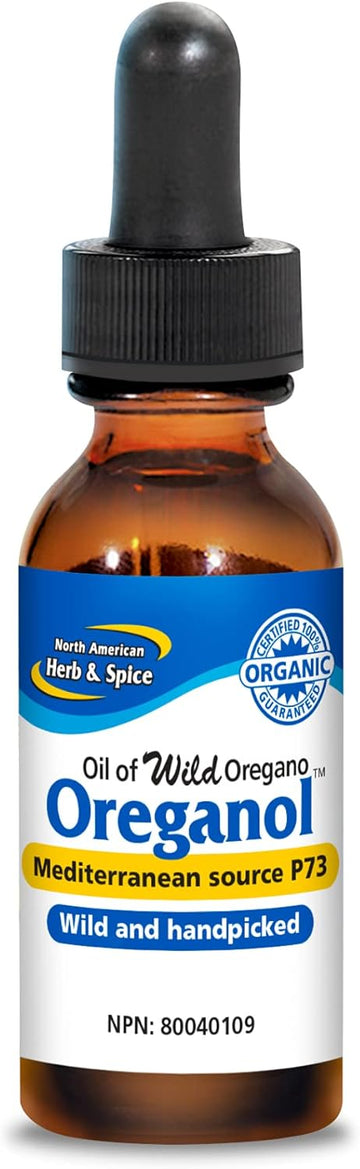 NORTH AMERICAN HERB & SPICE Oreganol P73-1 fl. oz. - Immune Support, O