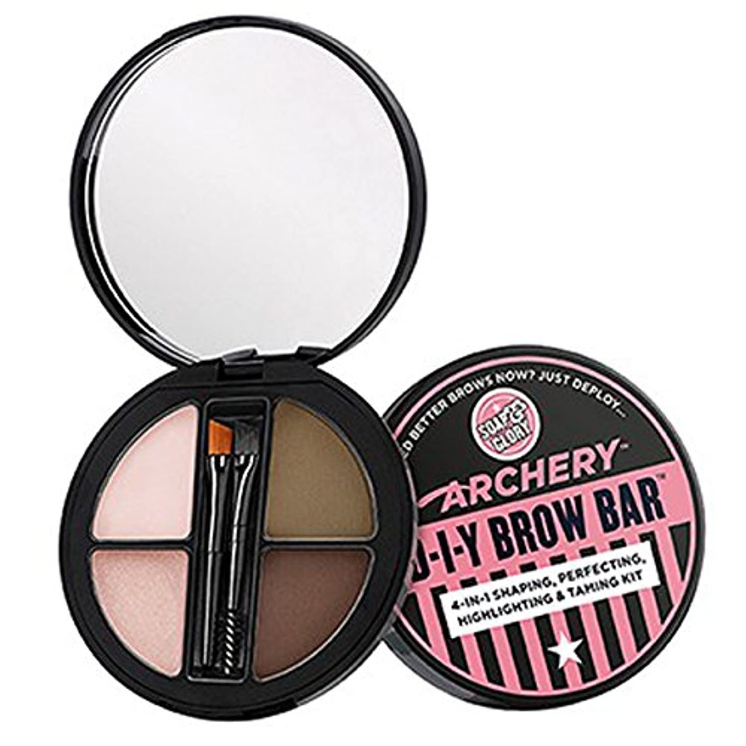 Soap And Glory Archery D-I-Y Brow Bar 4-in-1 Shaping, Perfecting, Highlighting & Taming Kit