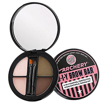 Soap And Glory Archery D-I-Y Brow Bar 4-in-1 Shaping, Perfecting, Highlighting & Taming Kit
