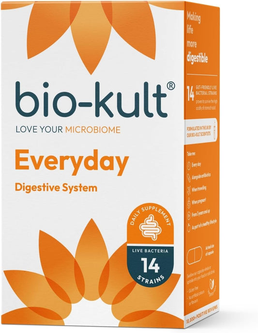 Bio-Kult Advanced Probiotics -14 Strains, Probiotic Supplement, Probio1.06 Ounces