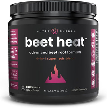 Beet Root Powder Circulation Supplement | Superfood Powder Nitric Oxid