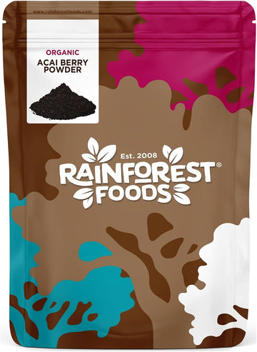 Rainforest Foods Organic Acai Berry Powder 400g

400 Grams