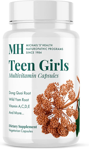 MICHAEL'S Health Naturopathic Programs Teen Girls Multivitamin - 120 V