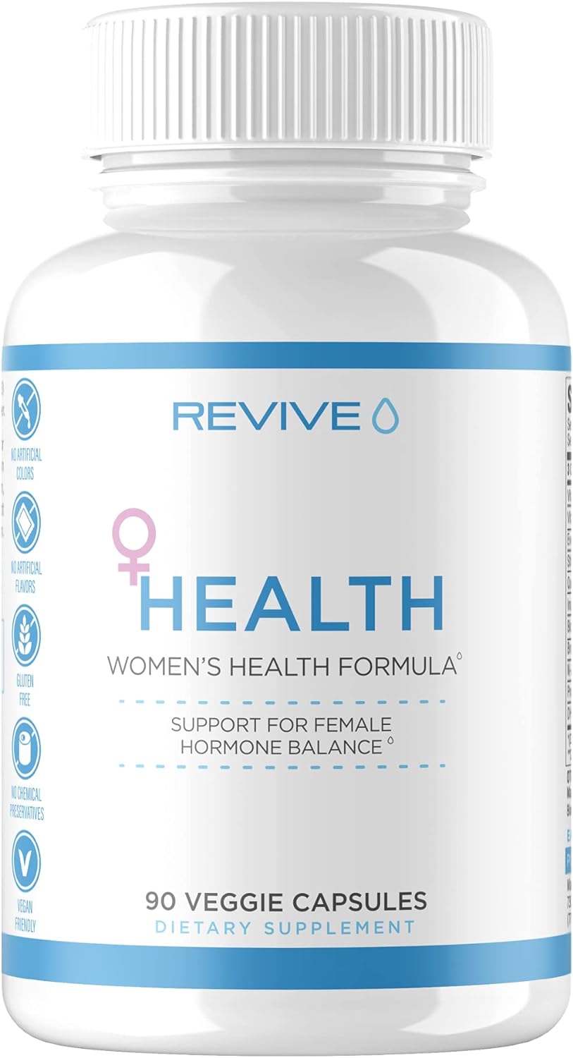 Revive Md Women'S Health | Vitamin Health Supplement For Women | Hormo