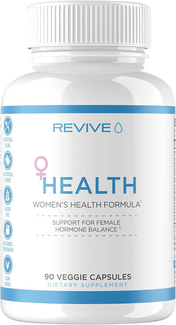 Revive MD Women's Health | Vitamin Health Supplement for Women | Hormo