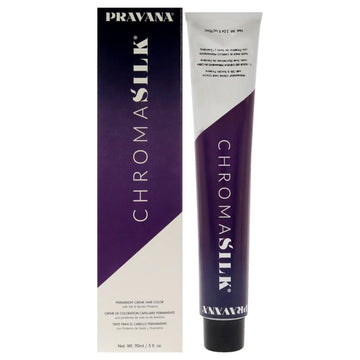 Pravana ChromaSilk Creme Hair Color - 6NTA-6NT1 Dark Neutral Ash Blonde Hair Color Unisex 3
