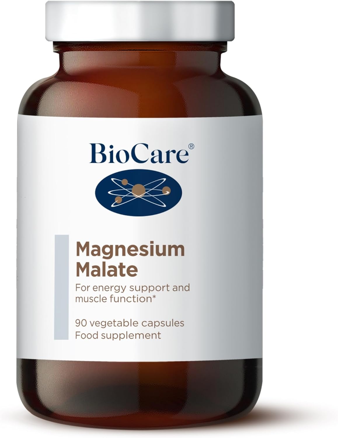 BioCare Magnesium Malate | Provides A Complex of Malic Acid and Magnes130 Grams
