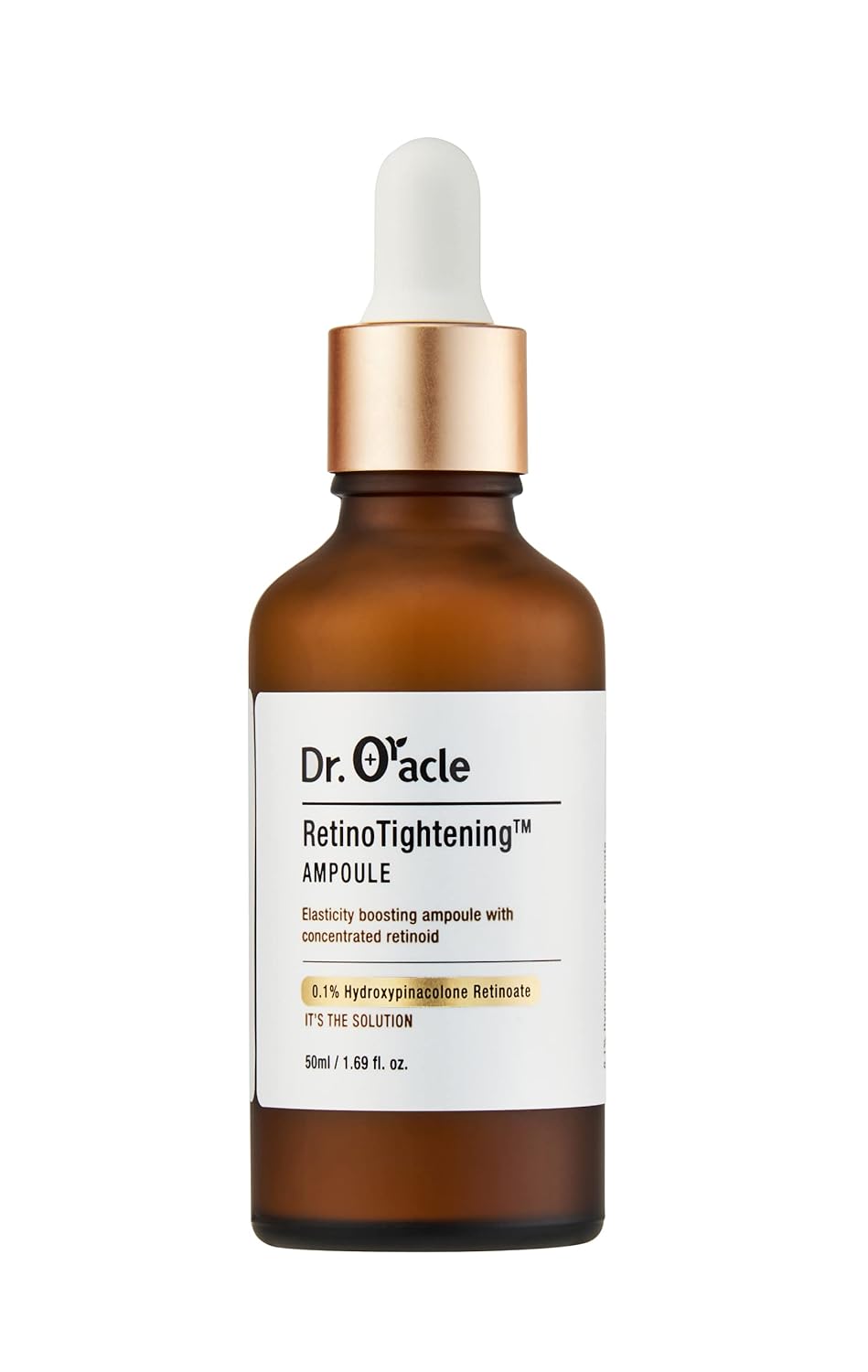 Dr.Oracle RetinoTightening Ampoule for elasticity boosting with concentrated retinoid(1.69  ..) Korean Beauty, Dermatologist Tested