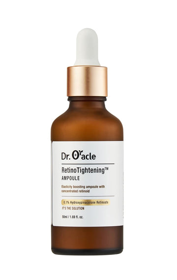 Dr.Oracle RetinoTightening Ampoule for elasticity boosting with concentrated retinoid(1.69  ..) Korean Beauty, Dermatologist Tested