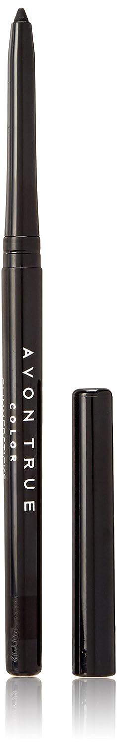 Avon Glimmersticks Eye Liner, Blackest Black 0.01  (Pack of 3)