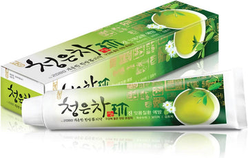 2080 ChungunTea Herbal Tea Toothpaste Dental Clinic by Korean Oral Care 4.58 /130 grms x 3