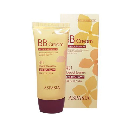 4U Speical Soultion BB Cream 50ml SPF 50+ PA+++ Miracle Skin