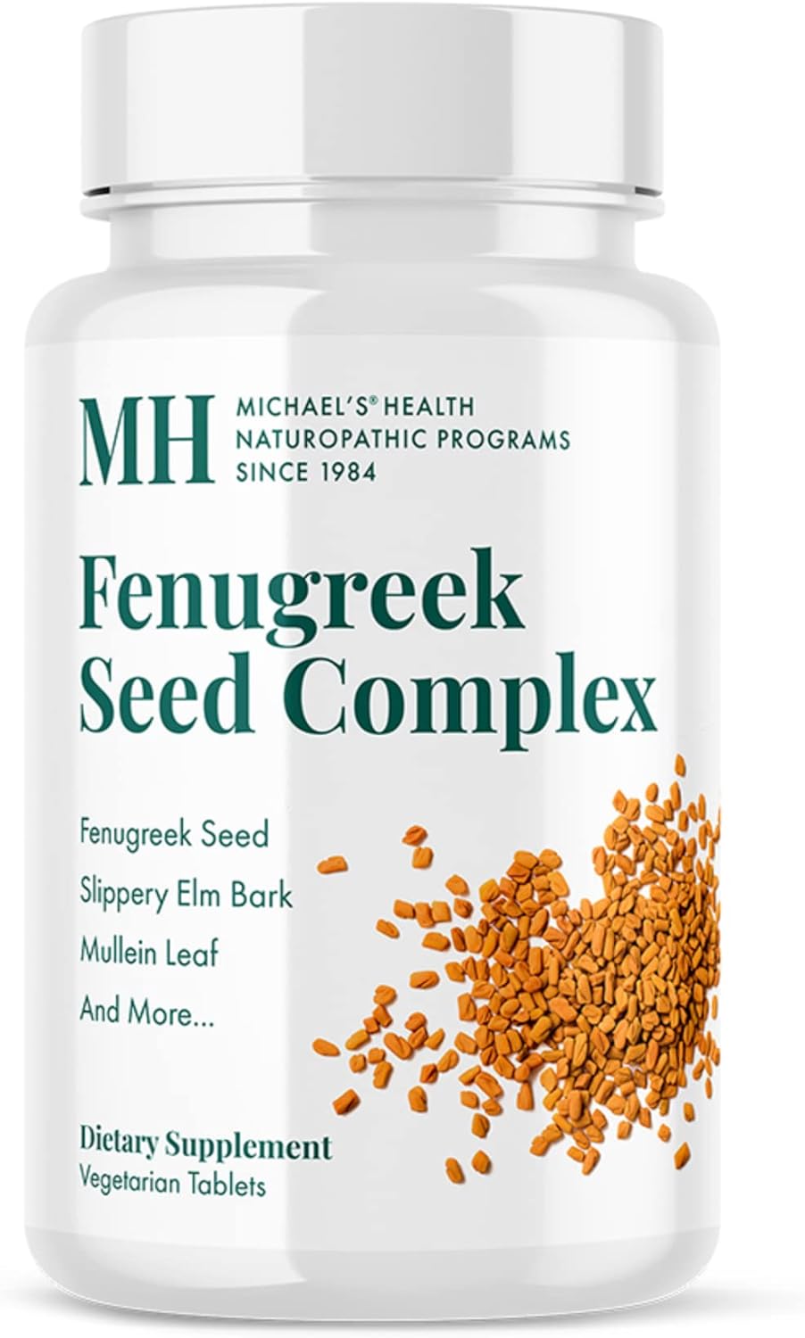 MICHAEL'S Health Naturopathic Programs Fenugreek Seed Complex - 60 Veg