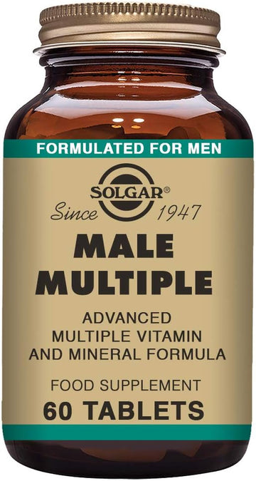 SOLGAR Male Multiple, 60 EA